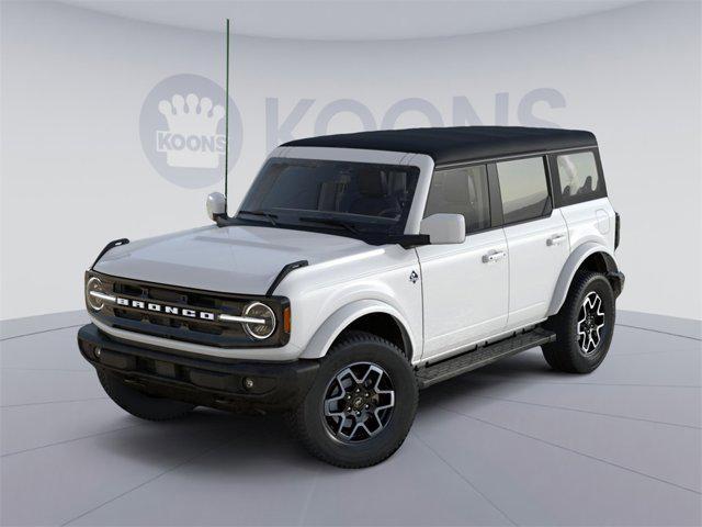 new 2025 Ford Bronco car, priced at $49,835