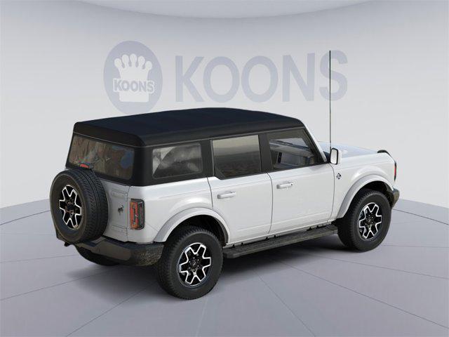 new 2025 Ford Bronco car, priced at $49,835