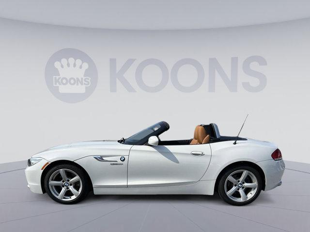 used 2016 BMW Z4 car, priced at $27,500
