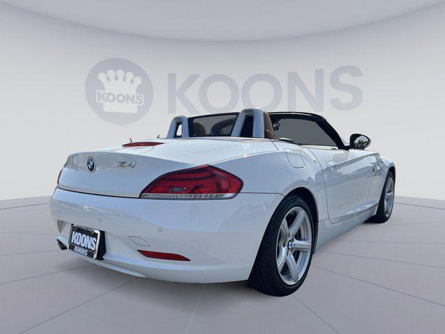 used 2016 BMW Z4 car, priced at $27,500