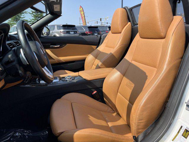 used 2016 BMW Z4 car, priced at $27,500