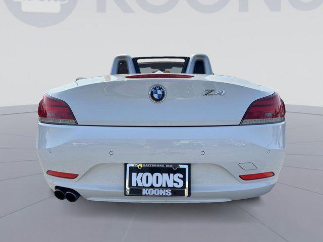 used 2016 BMW Z4 car, priced at $27,500