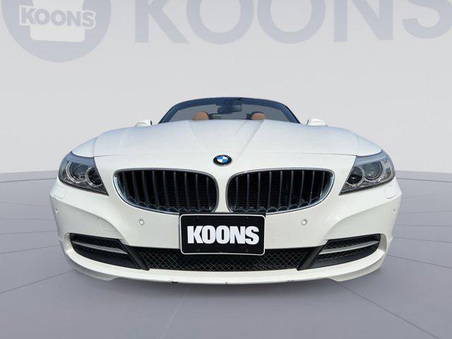 used 2016 BMW Z4 car, priced at $27,500