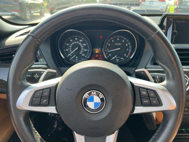 used 2016 BMW Z4 car, priced at $27,500