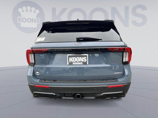 new 2026 Ford Explorer car, priced at $52,235