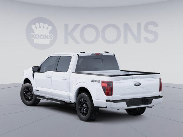 new 2025 Ford F-150 car, priced at $63,820