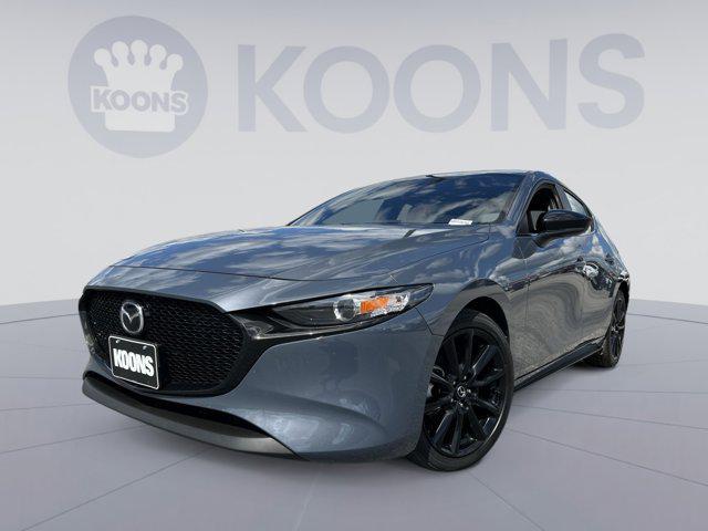 used 2024 Mazda Mazda3 car, priced at $25,000