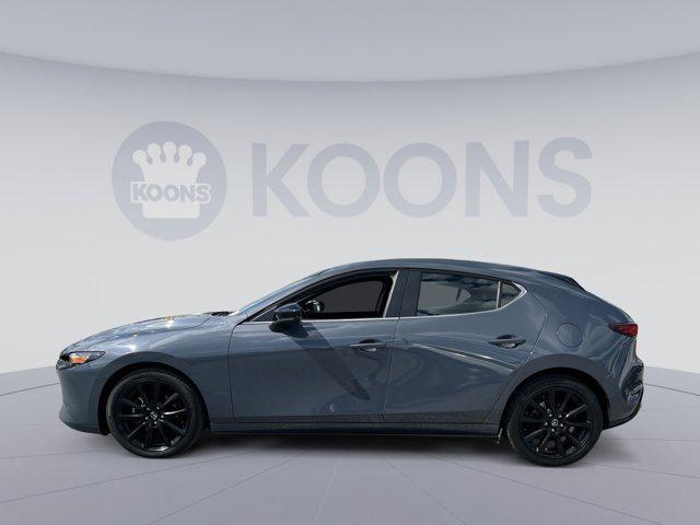 used 2024 Mazda Mazda3 car, priced at $21,500