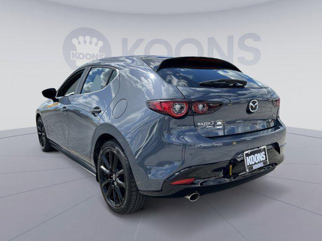 used 2024 Mazda Mazda3 car, priced at $21,500