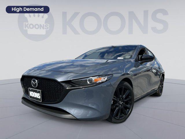 used 2024 Mazda Mazda3 car, priced at $22,000