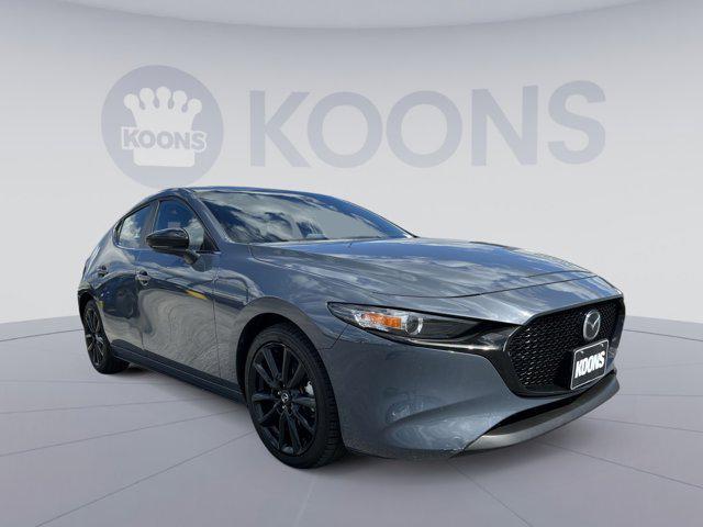 used 2024 Mazda Mazda3 car, priced at $21,500