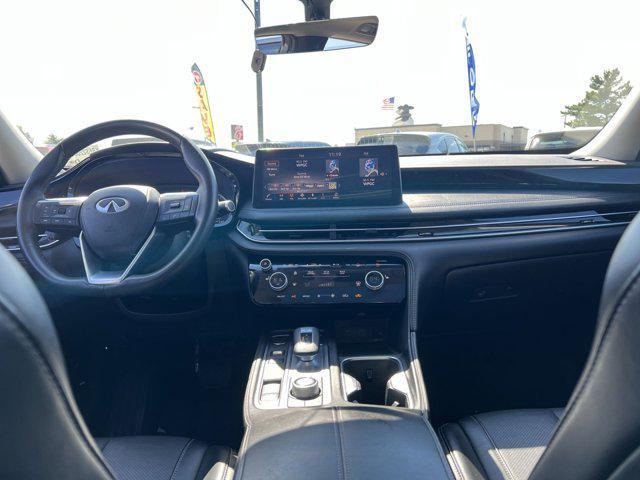 used 2024 INFINITI QX60 car, priced at $36,000