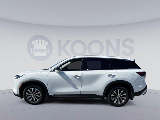 used 2024 INFINITI QX60 car, priced at $36,000