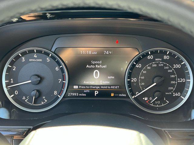 used 2024 INFINITI QX60 car, priced at $36,000