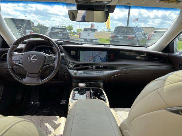used 2019 Lexus LS 500 car, priced at $38,000