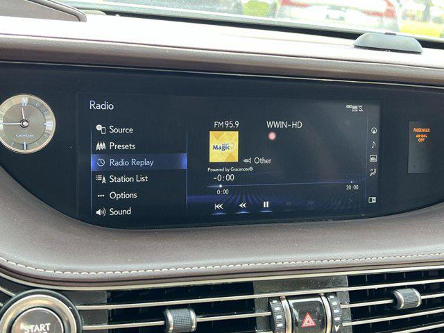 used 2019 Lexus LS 500 car, priced at $38,000