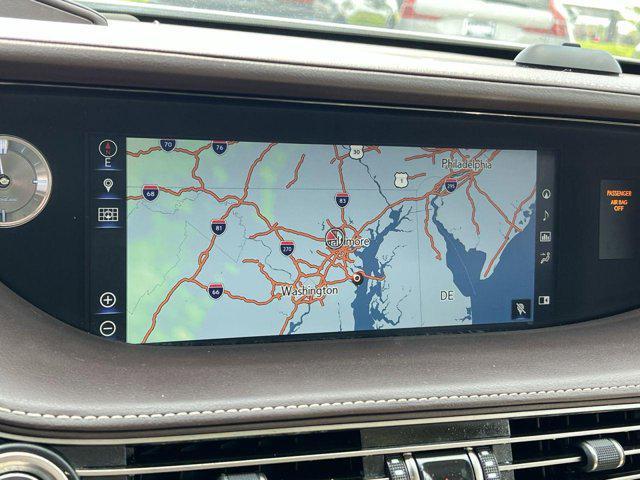 used 2019 Lexus LS 500 car, priced at $38,000