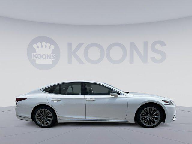 used 2019 Lexus LS 500 car, priced at $36,000