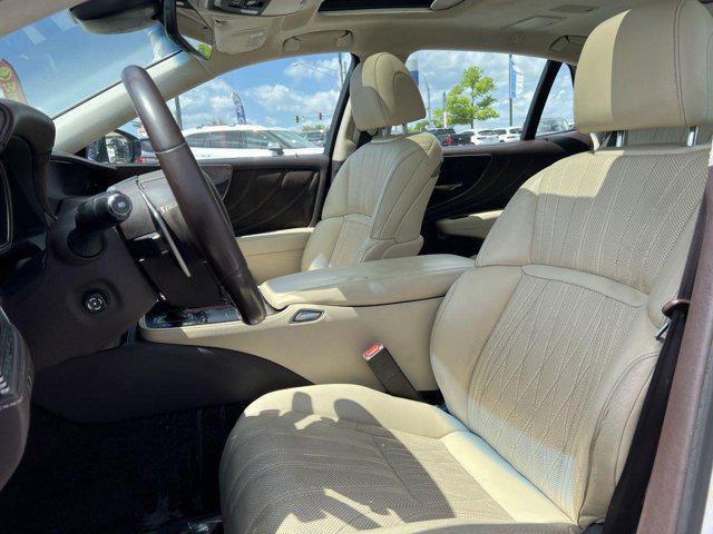 used 2019 Lexus LS 500 car, priced at $38,000