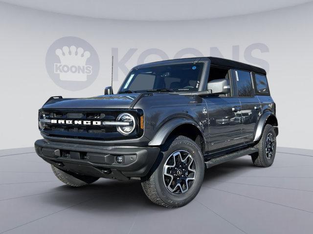 new 2024 Ford Bronco car, priced at $46,700