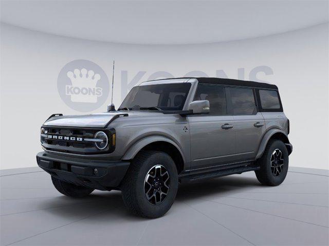 new 2024 Ford Bronco car, priced at $45,970