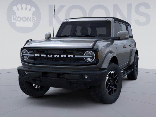 new 2024 Ford Bronco car, priced at $45,970