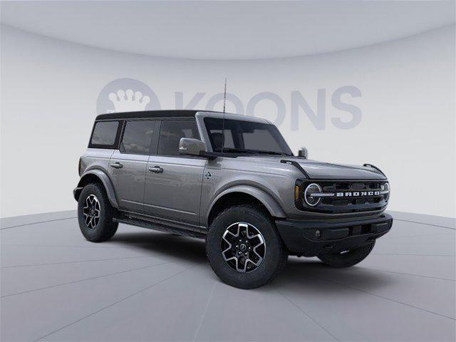 new 2024 Ford Bronco car, priced at $45,970