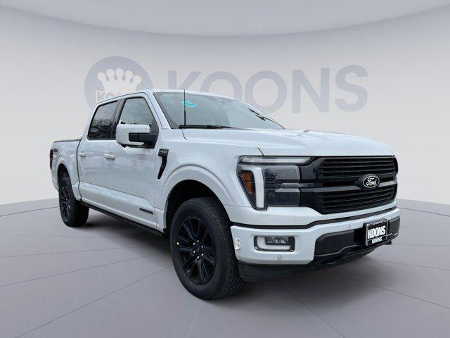 new 2025 Ford F-150 car, priced at $75,371