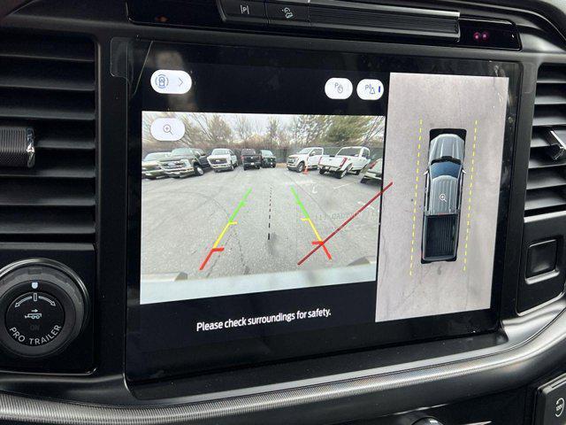 new 2025 Ford F-150 car, priced at $75,371