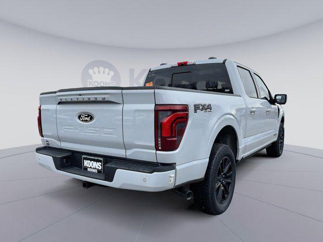 new 2025 Ford F-150 car, priced at $75,371