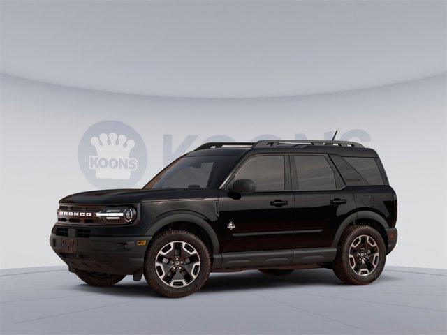 new 2024 Ford Bronco Sport car, priced at $33,587