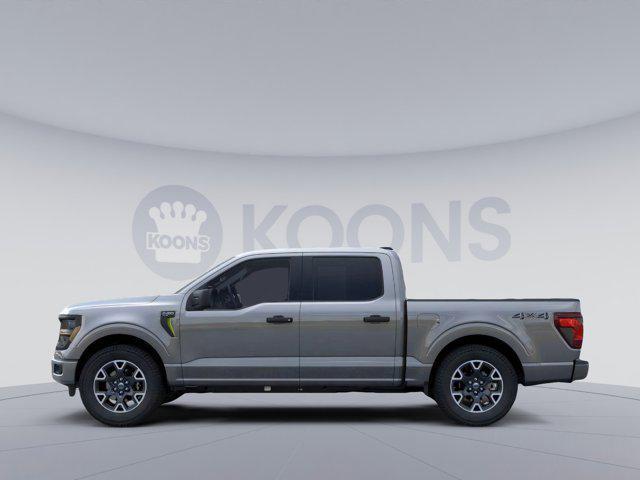 new 2024 Ford F-150 car, priced at $44,086