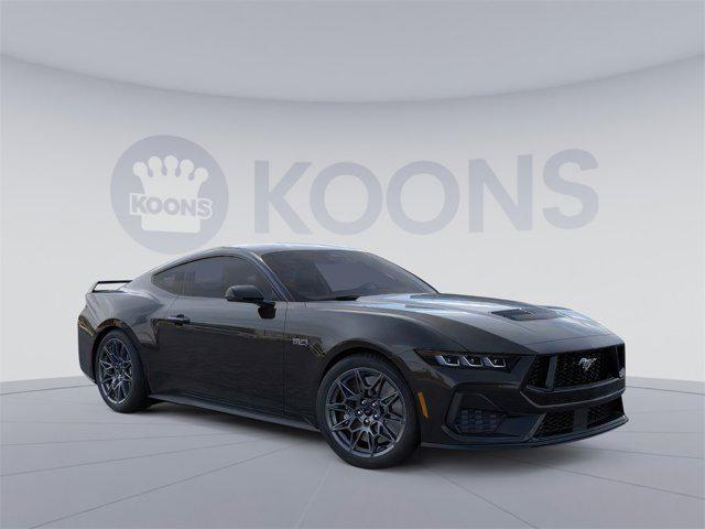 new 2025 Ford Mustang car, priced at $61,550