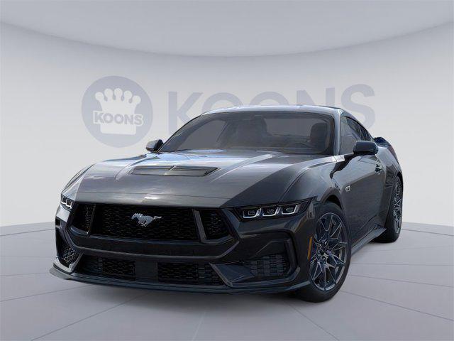 new 2025 Ford Mustang car, priced at $61,550