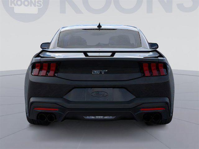 new 2025 Ford Mustang car, priced at $61,550