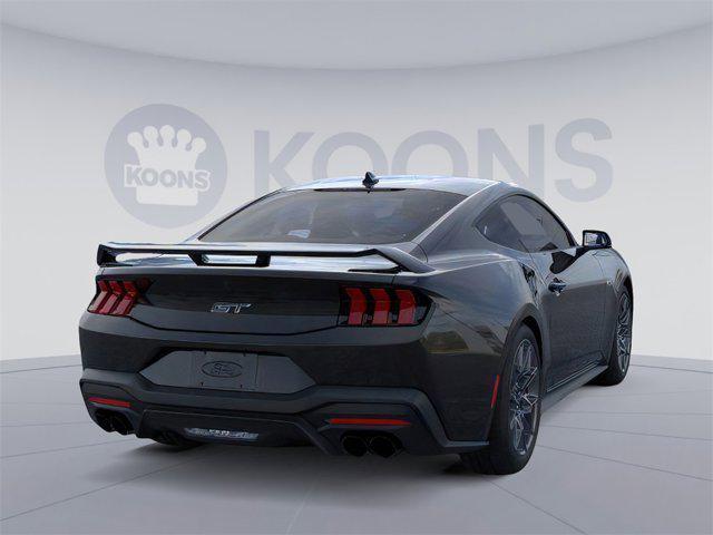 new 2025 Ford Mustang car, priced at $61,550