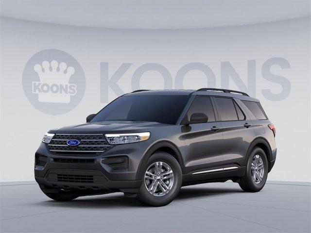 new 2024 Ford Explorer car, priced at $37,255