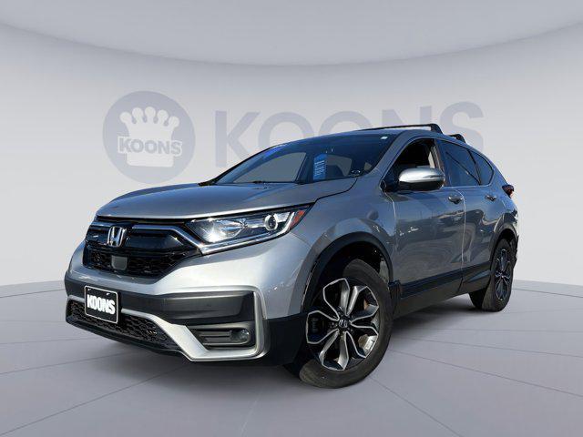 used 2021 Honda CR-V car, priced at $23,000