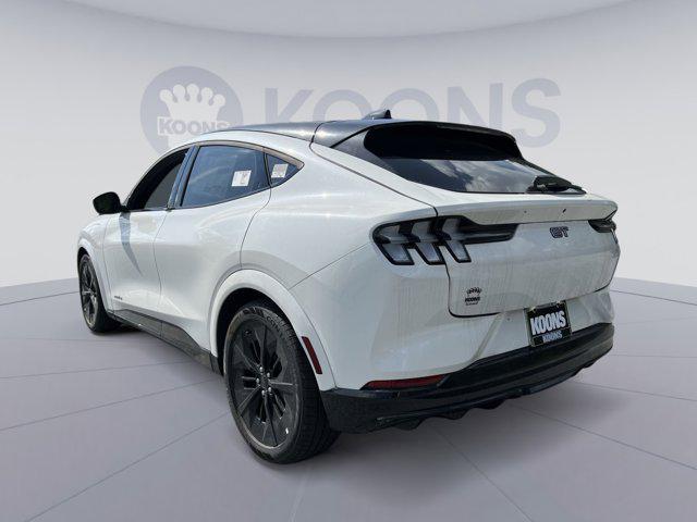 new 2025 Ford Mustang Mach-E car, priced at $54,072