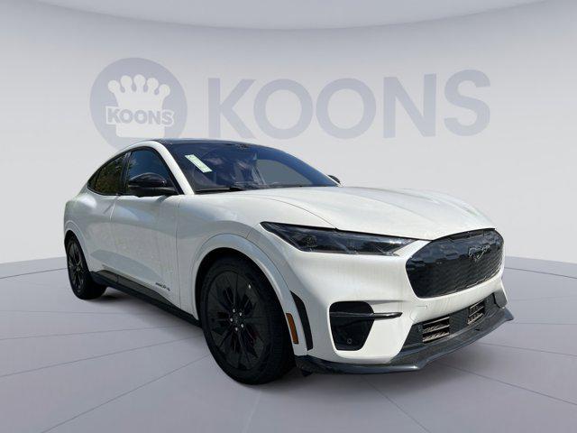 new 2025 Ford Mustang Mach-E car, priced at $54,072