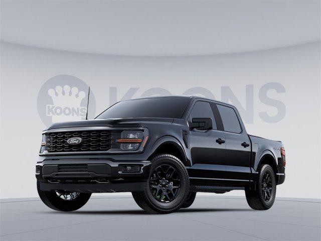 new 2025 Ford F-150 car, priced at $53,394