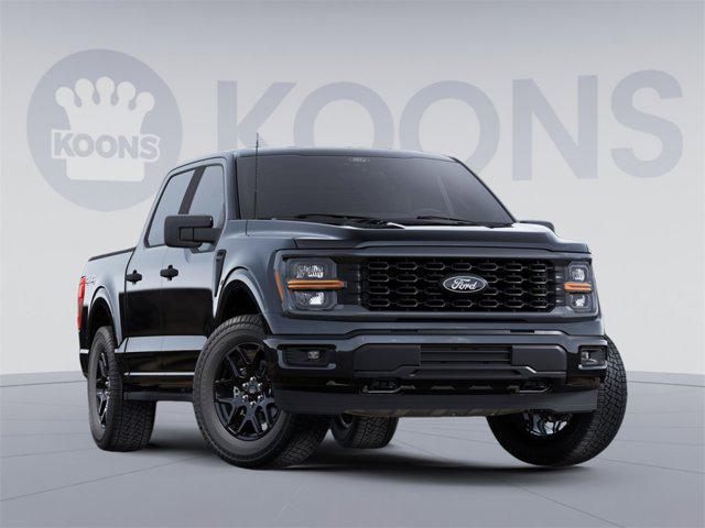 new 2025 Ford F-150 car, priced at $53,394