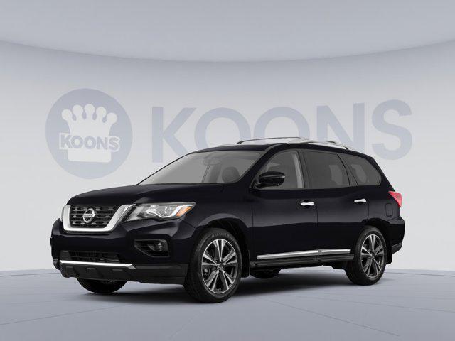 used 2020 Nissan Pathfinder car, priced at $17,500