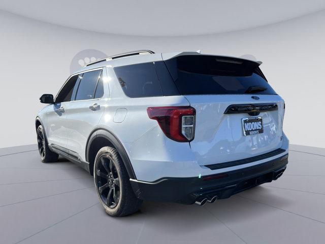 used 2024 Ford Explorer car, priced at $50,000