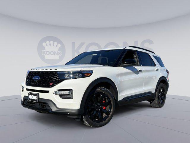 used 2024 Ford Explorer car, priced at $50,000