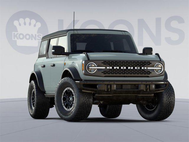 new 2024 Ford Bronco car, priced at $56,250