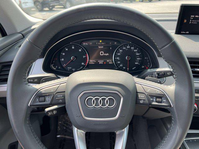 used 2019 Audi Q7 car, priced at $23,000
