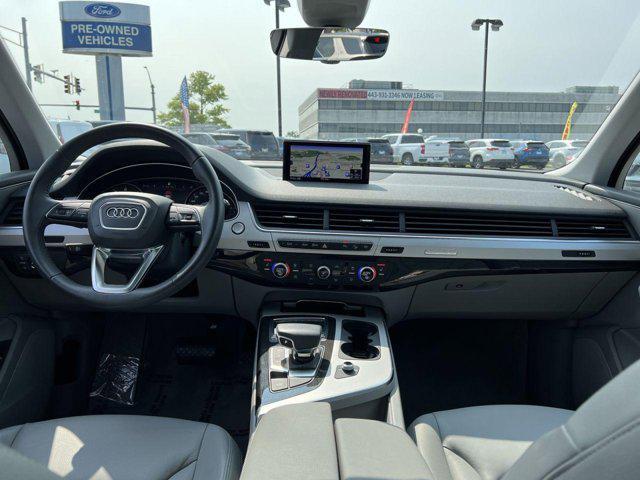 used 2019 Audi Q7 car, priced at $23,000
