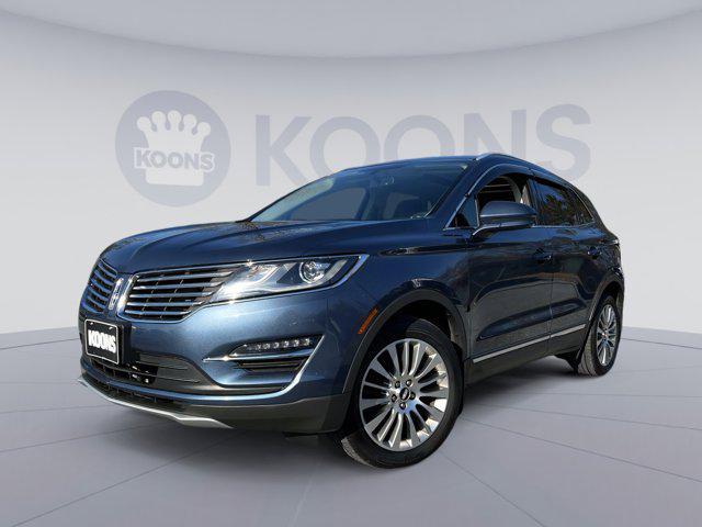 used 2018 Lincoln MKC car, priced at $20,000