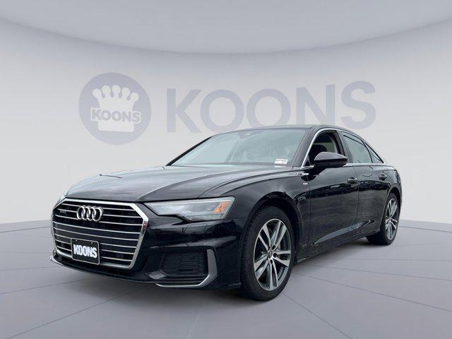 used 2019 Audi A6 car, priced at $25,000